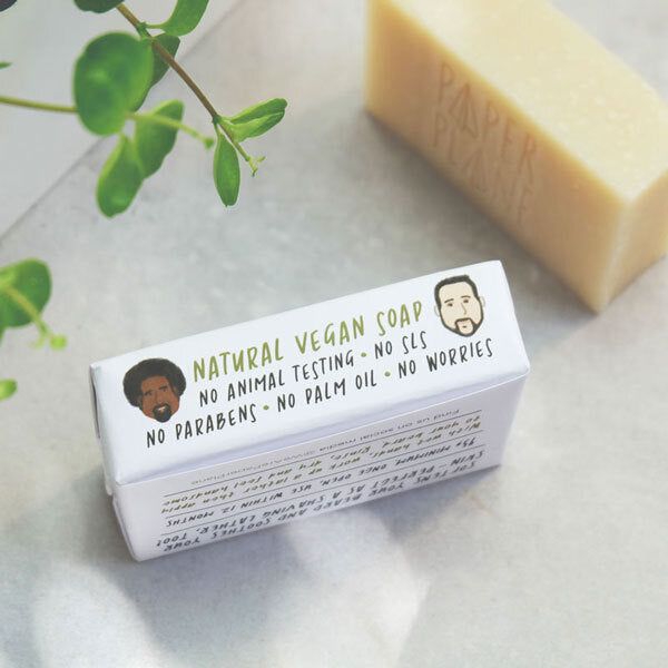 Paper Plane Beard Shampoo Bar 95g