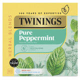 Twinings Peppermint Tea   80 per pack GOODS M&S   