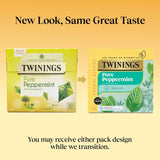 Twinings Peppermint Tea   80 per pack GOODS M&S   