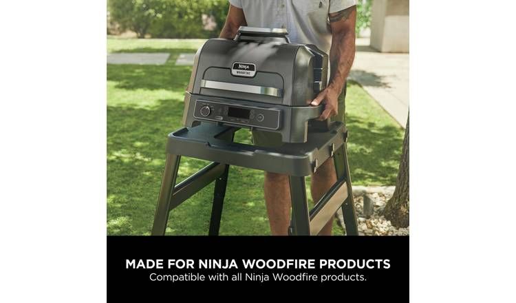 Ninja Woodfire Stand & Side Table GOODS Argos