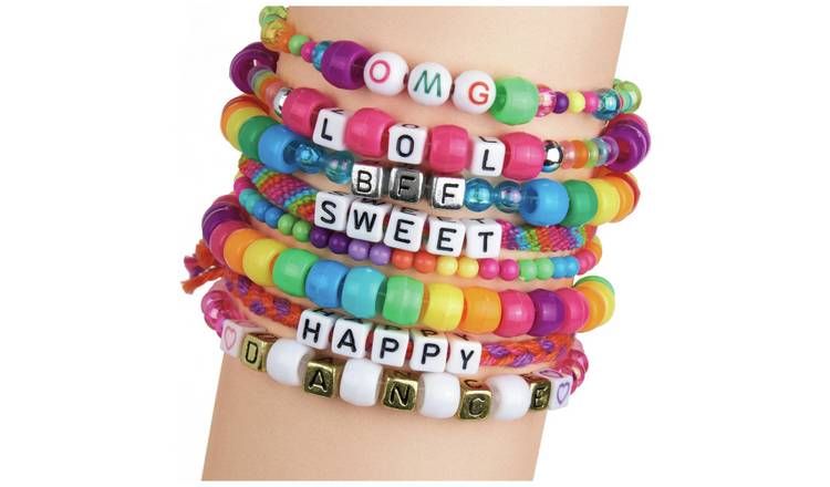 Shimmer N Sparkle ABC Fashion Bead Bracelet GOODS Argos