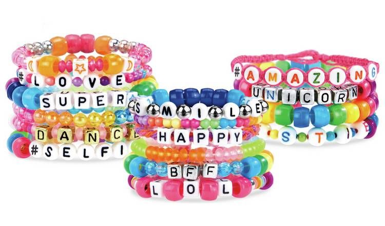 Shimmer N Sparkle ABC Fashion Bead Bracelet GOODS Argos