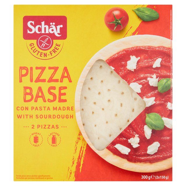 Schar Gluten Free Pizza Bases   300g