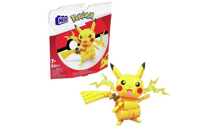 MEGA Pokémon Build & Show Pikachu Building Set