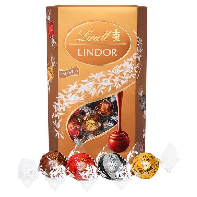 Lindt Lindor Assorted Chocolate Truffles   600g