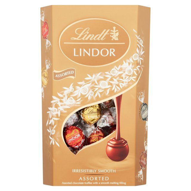 Lindt Lindor Assorted Chocolate Truffles   600g