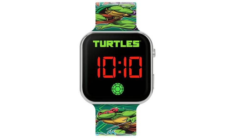 Nickelodeon Teenage Mutant Ninja Turtles LED Strap Watch