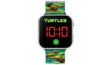 Nickelodeon Teenage Mutant Ninja Turtles LED Strap Watch GOODS Argos