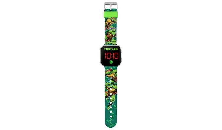 Nickelodeon Teenage Mutant Ninja Turtles LED Strap Watch