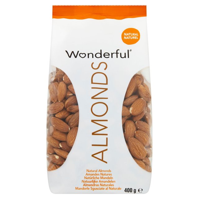 Wonderful Almonds Natural   400g GOODS M&S   