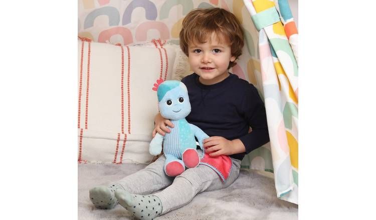 In The Night Garden Igglepiggle Talking Soft Toy