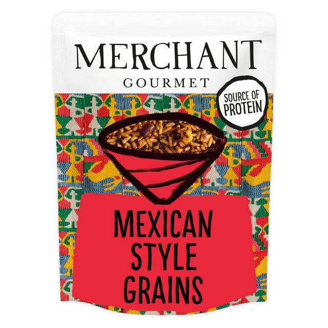 Merchant Gourmet Mexican-Style Grains    250g GOODS M&S   