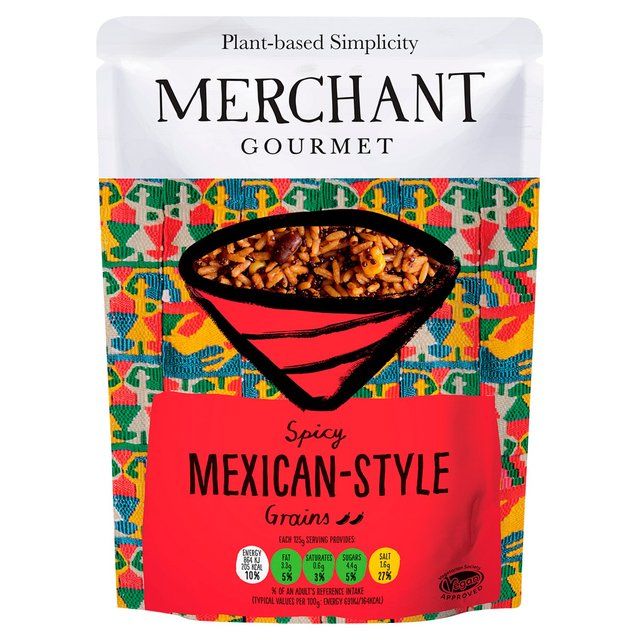 Merchant Gourmet Mexican-Style Grains    250g GOODS M&S   