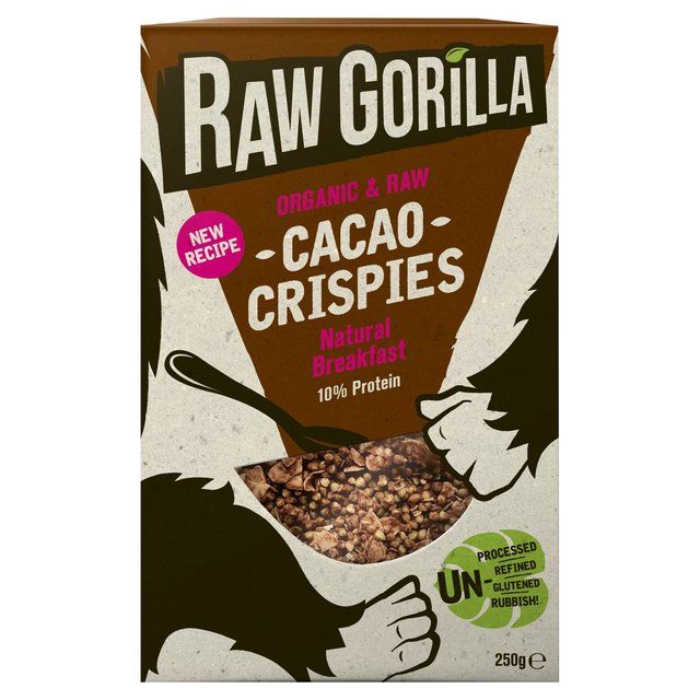 Raw Gorilla Cacao Crispies   250g