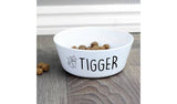 Personalised Message Plastic Scribble Cat Bowl GOODS Argos