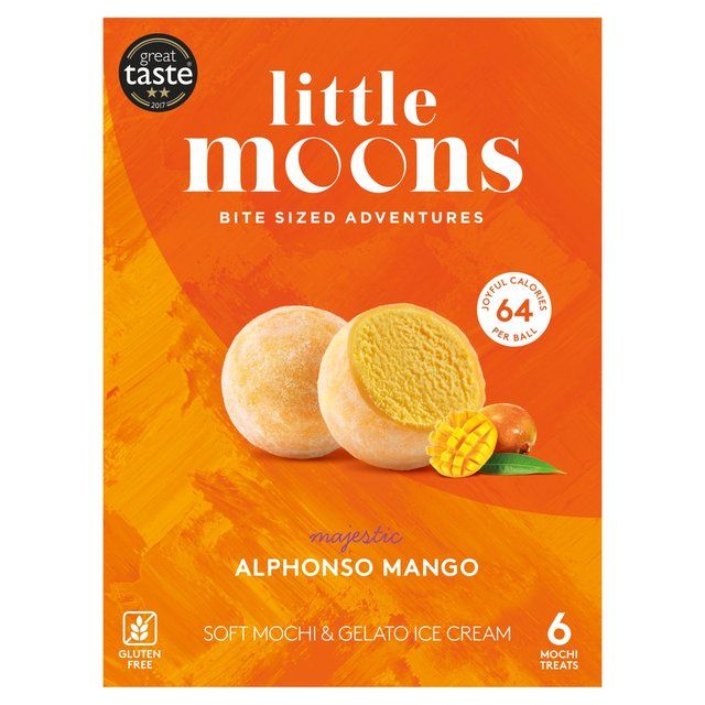 Little Moons Mango Mochi Ice Cream   6 x 32g