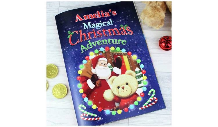 Personalised Message Magical Christmas Adventure Story Book GOODS Argos