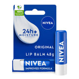 Nivea Lip Balm, Original Care 4.8g GOODS Sainsburys   