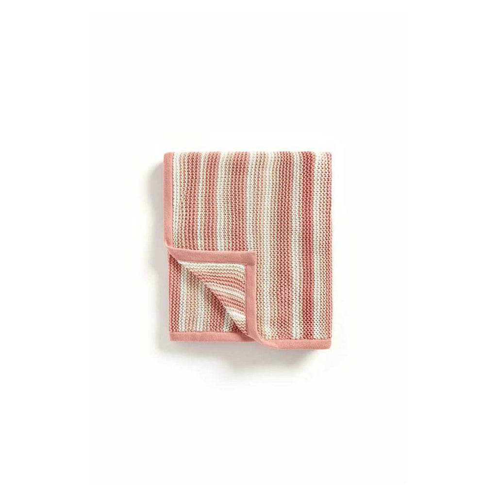 Mothercare Pink Knitted Blanket