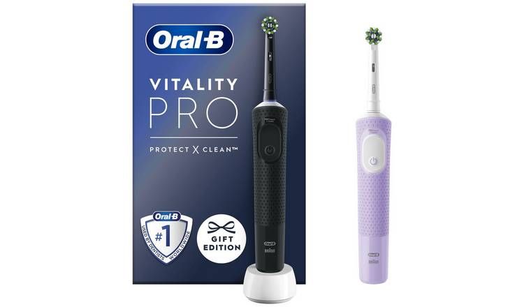 Oral-B Vitality Pro Electric Toothbrush - Duo Pack