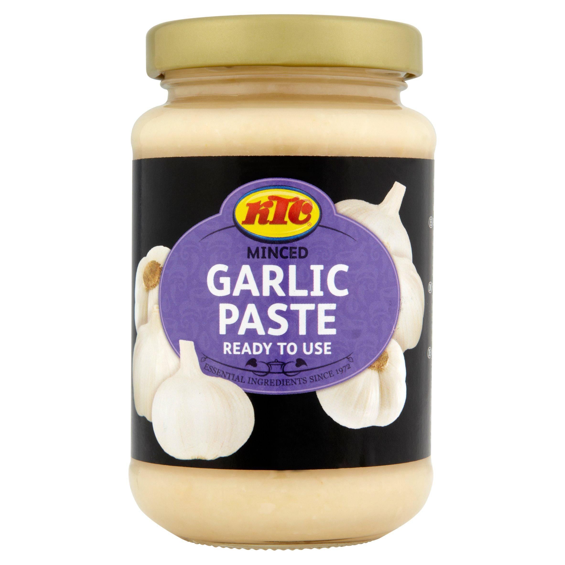 KTC Minced Garlic Paste 210g GOODS Sainsburys   