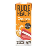 Rude Health Organic Cashew Drink Longlife   1L GOODS M&S   