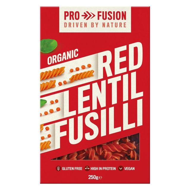 Profusion Organic Protein Red Lentil Fusilli   250g GOODS M&S   