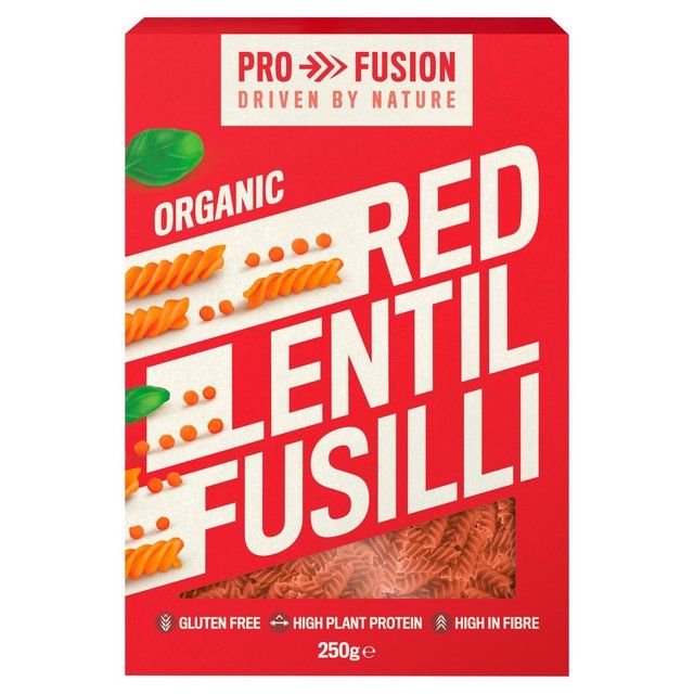 Profusion Organic Protein Red Lentil Fusilli   250g GOODS M&S   