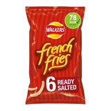 Walkers French Fries Ready Salted Multipack Snacks   6 per pack GOODS M&S   