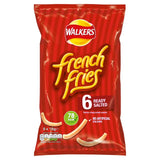 Walkers French Fries Ready Salted Multipack Snacks   6 per pack GOODS M&S   