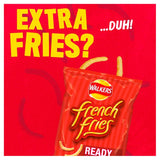Walkers French Fries Ready Salted Multipack Snacks   6 per pack