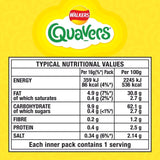 Walkers Quavers Cheese Multipack Snacks   12 per pack GOODS M&S   