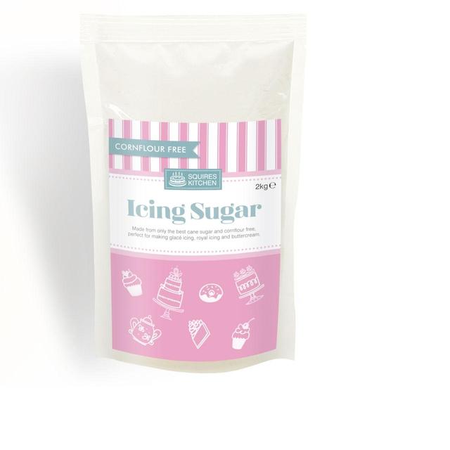 Squires Kitchen Cornflour Free Icing Sugar   2kg