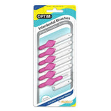 OPTIM Interdental Brushes 0.4mm Pink   6 per pack GOODS M&S   