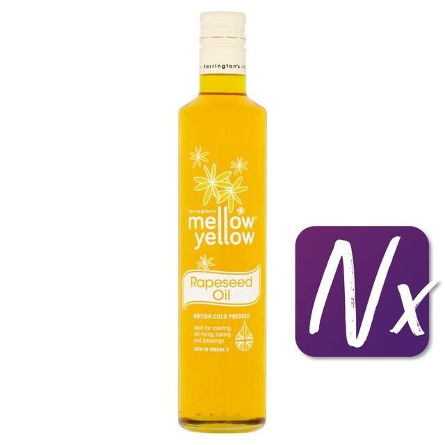 Mellow Yellow Cold Pressed Rapeseed Oil   500ml