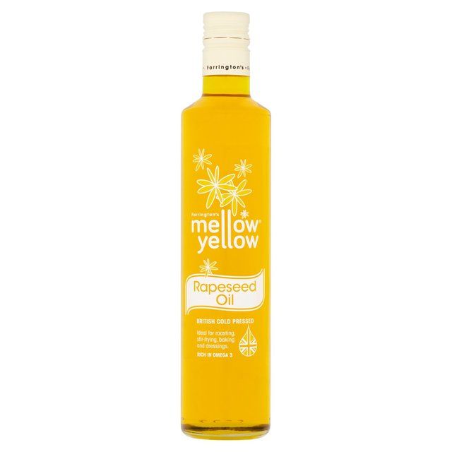 Mellow Yellow Cold Pressed Rapeseed Oil   500ml