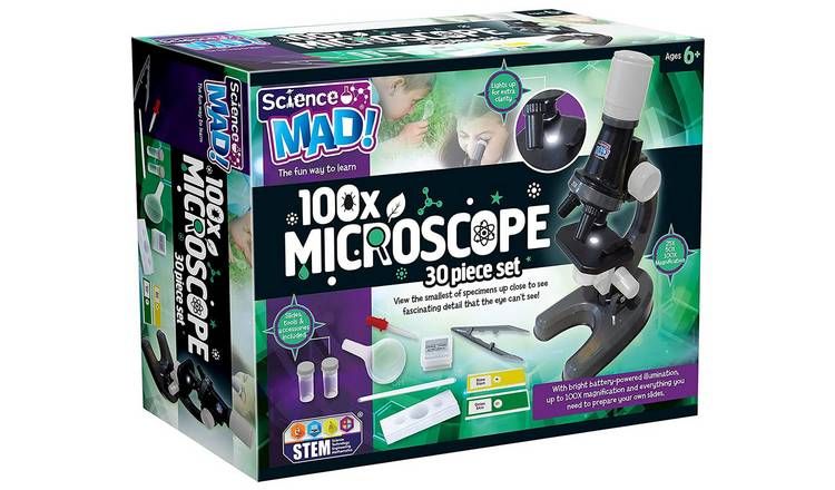 Science Mad Microscope