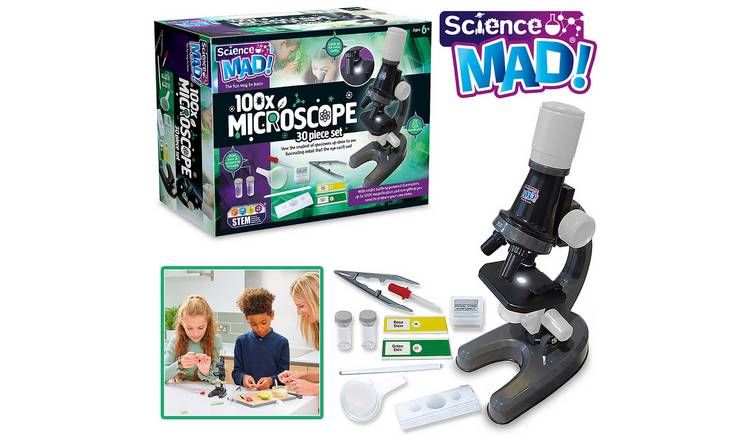 Science Mad Microscope