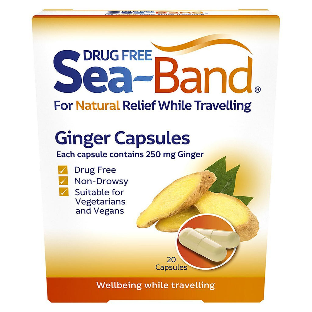 Seaband Ginger Capsules