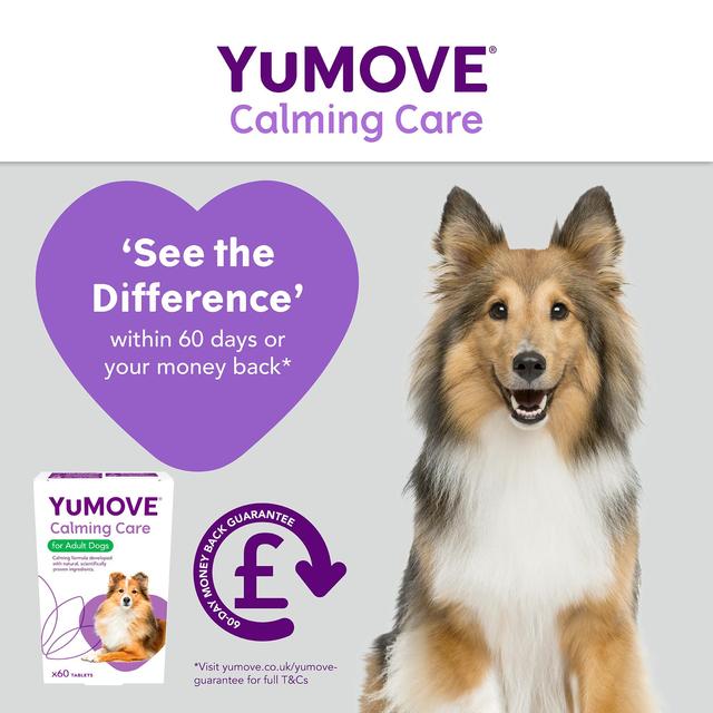 YuMOVE Dog Stress & Anxiety Supplement GOODS M&S   