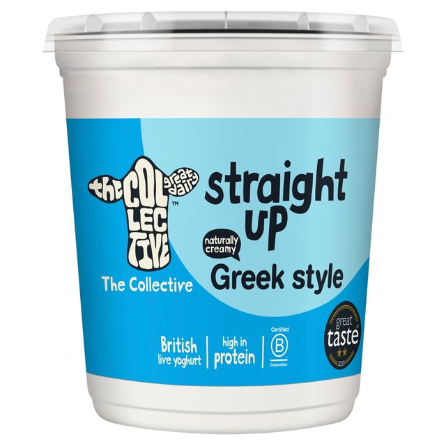 The Collective Straight Up Unsweetened Yoghurt   900g GOODS M&S   