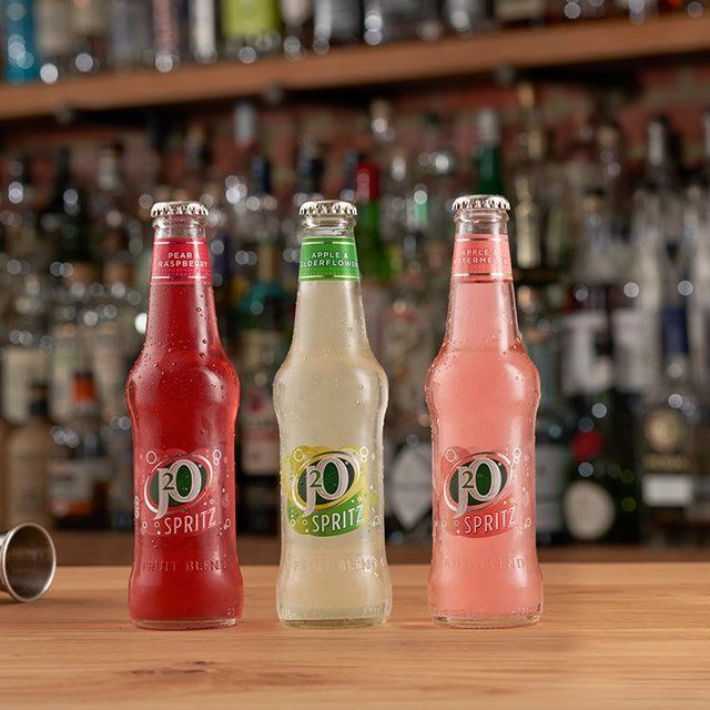 J2O Spritz Apple &amp; Watermelon   4 x 275ml