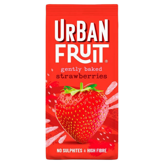 Urban Fruit Gently Baked Strawberries   90g