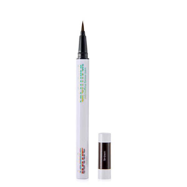 Lottie London Arch Rival - Microfine Brow Pen Brown GOODS Superdrug   