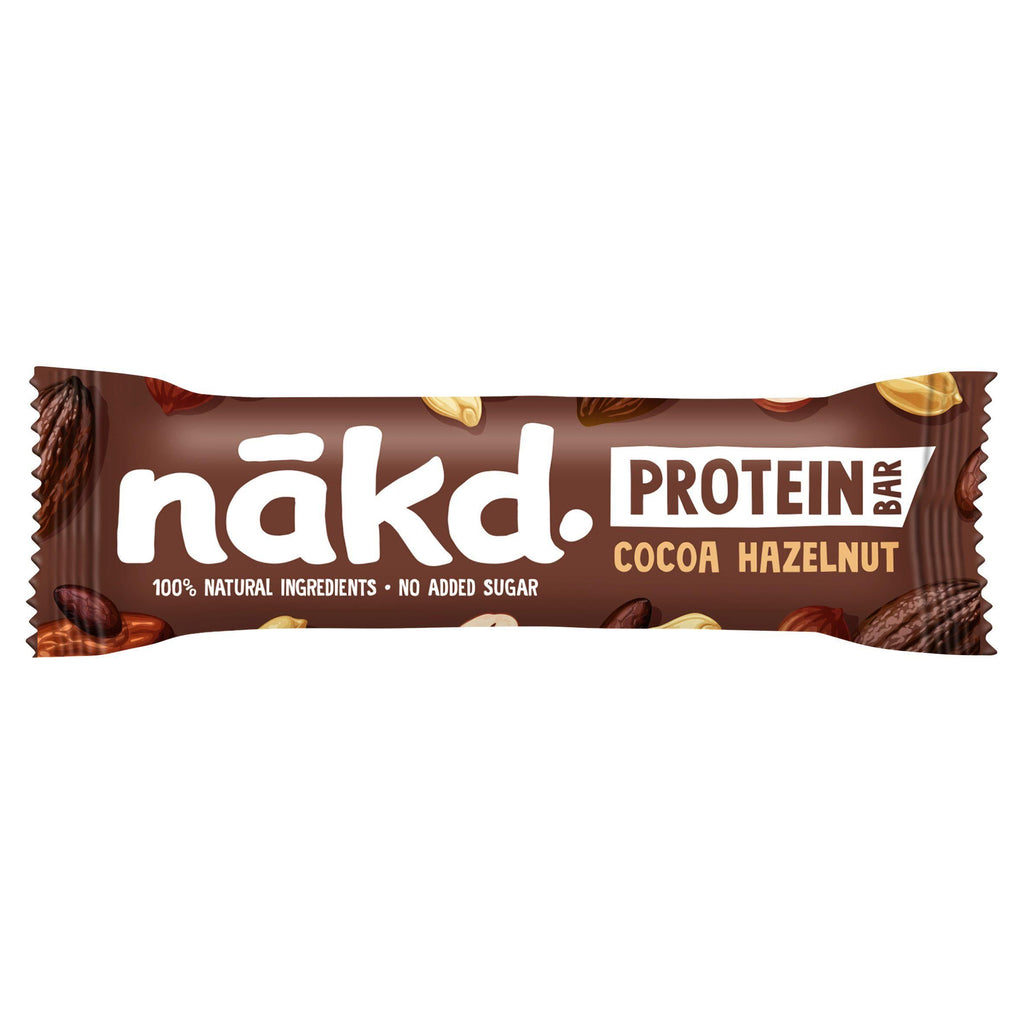 Nakd Cocoa Hazelnut Protein Bar 45g