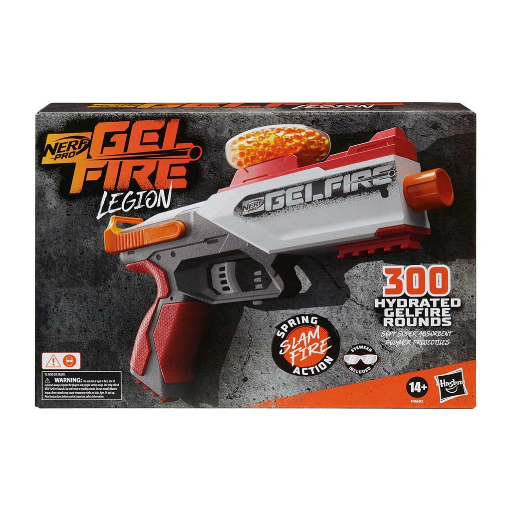 Nerf Gelfire Legion Toy Blaster