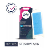 Veet Cold Wax Strips Face Sensitive x20 GOODS Sainsburys   