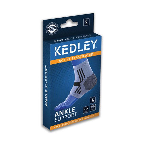 Kedley Elasticated Ankle Support Small