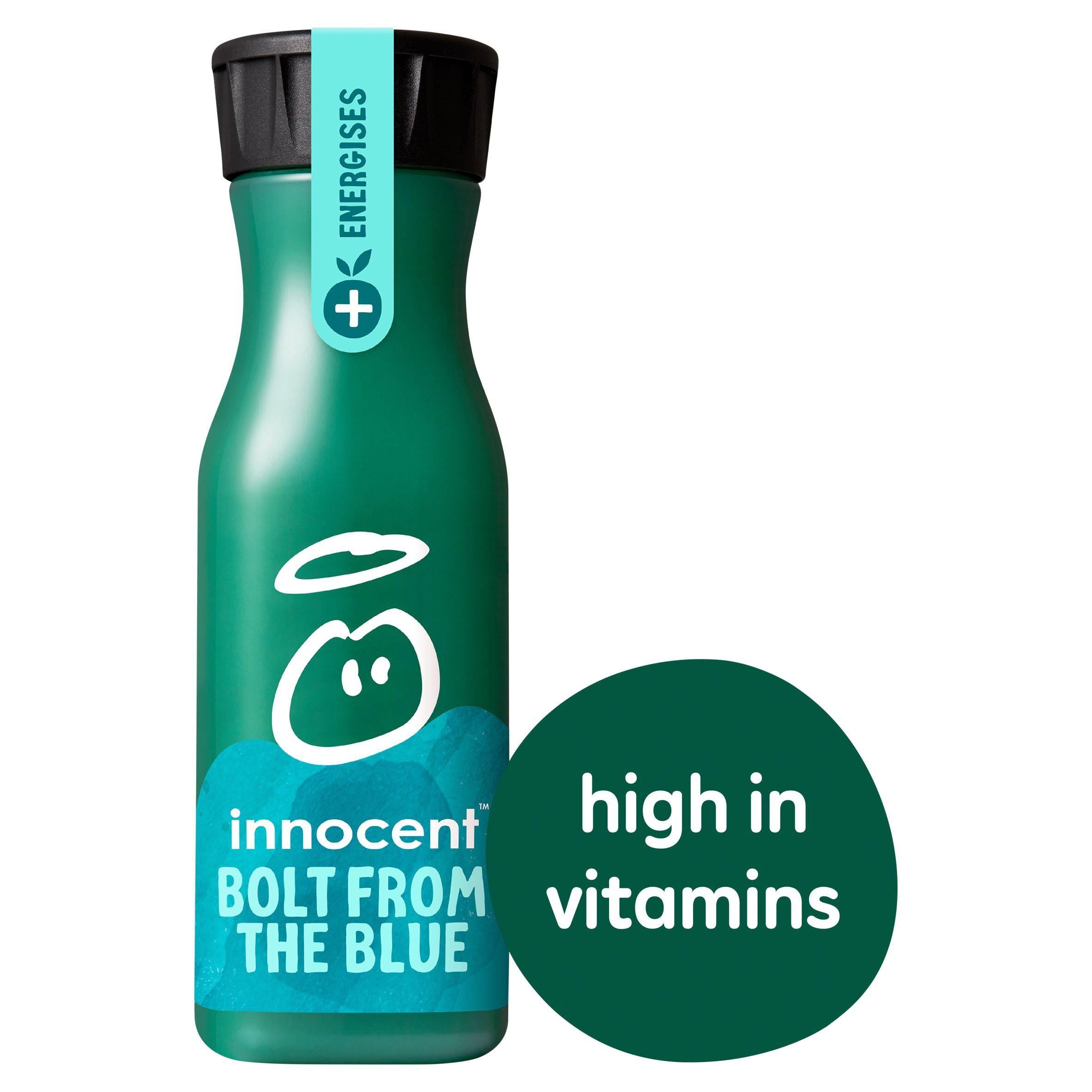 innocent Plus Bolt from the Blue Guava &amp; Lime Juice with Vitamins 330ml