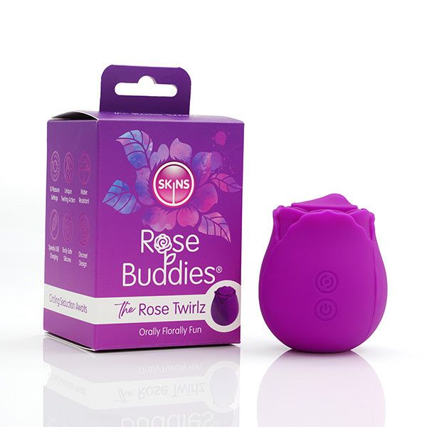 Skins Rose Buddies - The Rose Twirlz Vibrator Sex Toy